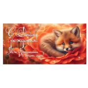 Конверт д/денег 1804816 С Днём рождения! Ты украшаешь этот мир!