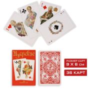 Карты игр. 36шт. Царские 3322836