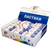 Ластик Луч «Классика» Белый К5 (40*19*10 мм) 31С 2044-08 в футляре