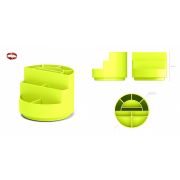 Органайзер ErichKrause® Mini Burger, Neon Solid, желтый 55770