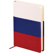 Ежедневник А5 недат. 160л. DuA5_61069 «Флаг», триколор
