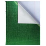 Тетрадь 96л. кл. бумвинил METALLIC Зеленая 96Т5бвВ1 (061256)