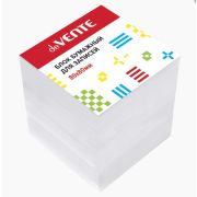 Блок для заметок белый 8*8*8 непроклеен. плот. 100 г/м² белизна 92% «deVENTE» 2012409