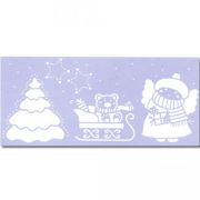 Трафарет Marabu «Рождественская ночь» ,15*33см 0276990010