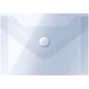 Папка на кнопке А7 74*105мм 180мкм белая матовая 10/200