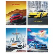 Тетрадь 48л. кл. Т48кЭ_24462 «Авто. Best cars», суперэконом