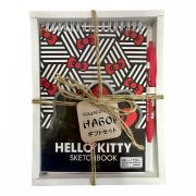 Набор подар. Скетчбук + авторучка 74549 Hello Kitty