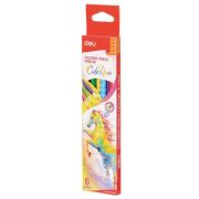 Карандаши 6цв. DELI ColoRun EC00360 трехгран.