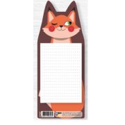 Блокнот фигурн. на магните 8107 «Лисенок»