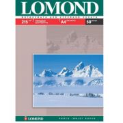 Фотобумага А4 глянц. 50л. 215г Lomond 0102057