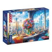 Пазлы 2000эл. А1 2000ПЗ1_33992 Окно в будущее