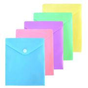 Папка на кнопке А6 «deVENTE. Pastel» 3071344 ассорти