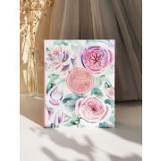 Фотоальбом 100 фото 10*15см FA 100.007-3 Пионы