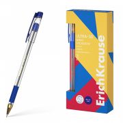 Ручка шарик. Erich Krause ULTRA L-30/синяя Gold Stick&Grip Classic,0,7мм 61109