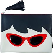 Папка А4 молния сверху «deVENTE. Glamour Girl» 8056133 иск.кожа с аппликац.