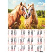 Календарь А3 2026 Символ года 9683