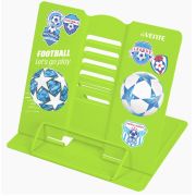 Подставка для книг 'deVENTE. Play Football' 8063103 мет, окрашенная, с рис