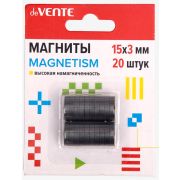 Магниты для рукоделия «deVENTE. MAGNETISM» 8000401 15x3 мм, 20 шт.