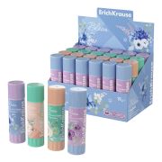 Клей-карандаш 19г на PVP основе ErichKrause EasyStick Pastel Bloom 60914