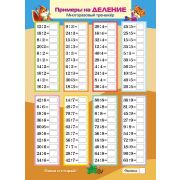 Обучающая игра А4 Пиши и стирай. Умножение и деление Ио4_30486