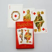 Карты игр. 36л. «Царские» 32-0006