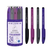 Ручка шарик. COLB-US19-145-PVC24 Colorio 0,7мм синяя