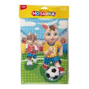 Мозаика мягкая. Кэ-022 Большой набор «Футболисты»