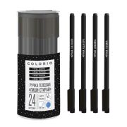 Ручка пиши-стирай COLB-US20-125ER-PVC24 Colorio 0,5мм, СИНЯЯ гелевая