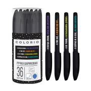 Ручка шарик. COMB-US1-145-PVC36 Colorio 0,5мм синяя