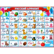 Плакат А2 Алфавит P2-562