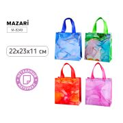Пакет подар. 22*23*11 из неткан. мат. M-8249 МРАМОР
