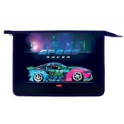 Папка А4 молния сверху AMc_03039 City racing (090139) Hatber