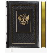Ежедневник А5 недат. 320стр. «deVENTE. Symbol» 2034911 иск. кожа с поролоном,черный