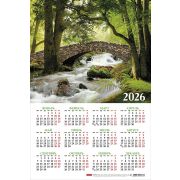 Календарь А3 2026 Природа. Живописный ручей Кл3_34327 (картон)