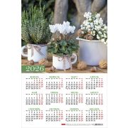 Календарь А3 2026 Цветы для души Кл3_34833 (картон)