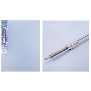 Папка скоросш. A4 700 мкм 20мм лён Expert Complete Лёд EC210520074