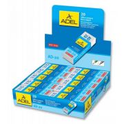Ластик ADEL Office 227-0769-000 инд.уп. 65*22*12мм