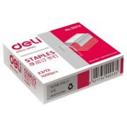 Скобы №23/13 для архивн степлера   DELI E0013 (1000шт.)