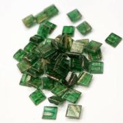 Мозаичная  смальта «Изумруд» 1*1см, 100гр G28