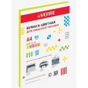 Бумага А4 20л. 75г/м2 «deVENTE» 2072220 неон желтый