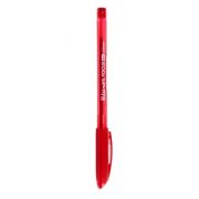 Ручка шарик. LUXOR Ecowrite Focus 543 игол. красная 0.7мм