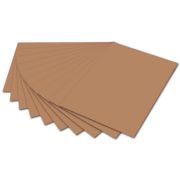 Бумага цветная 50*70см 300гр/м2 FOLIA коричневый светлый 6172
