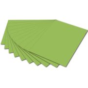 Бумага цветная 50*70см 300гр/м2 FOLIA светло-зеленый 6151