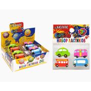 Набор ластиков «deVENTE. Cars» 2 шт, синтетический каучук 8030903