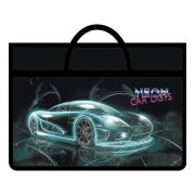Папка А3 молния сверху ПМ-А3-26 NEON CAR