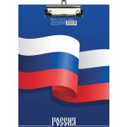 Планшет с верх.зажимом, А4, картон ламинированный, Россия LAMARK44