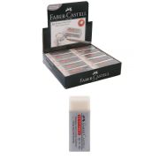 Ластик Faber-Castell «Dust Free», прямоугольный, картонный футляр, 41*18,5*11,5мм 187130