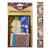 Аппликация  из скрученной бумаги,15*10см, FANCY CREATIVE FD080389