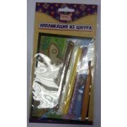 Аппликация из шнура, 15*10см, 6 диз. асс FANCY CREATIVE FD080387