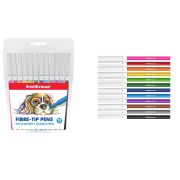 Фломастеры 12цв. ErichKrause Easy Washable 47880